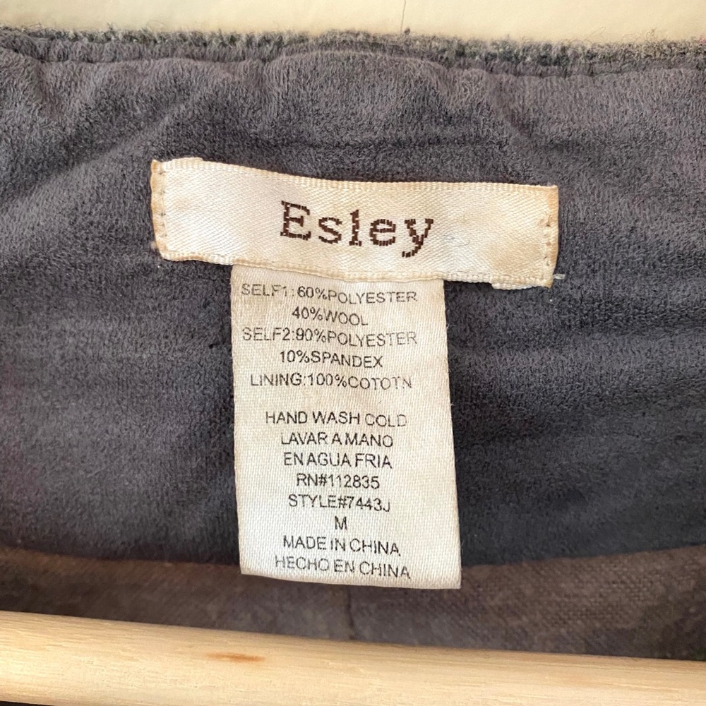 Gray jacket - Picture 3 of 6